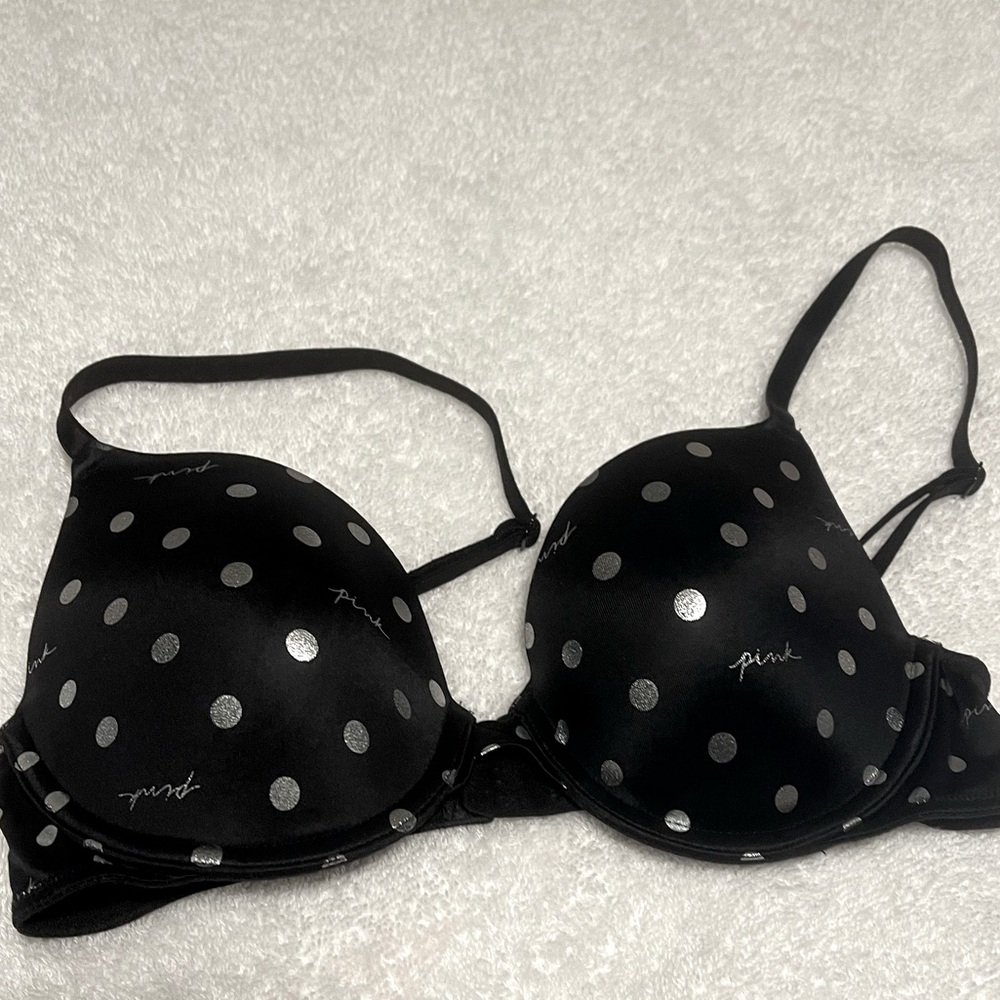 Pink Bra